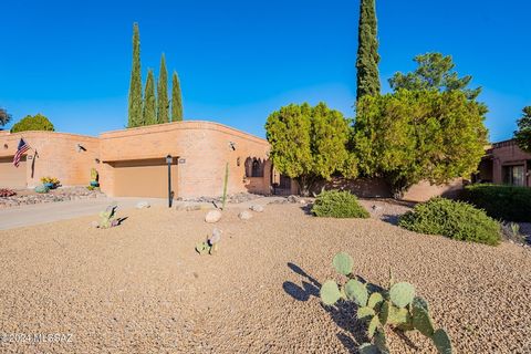 A home in Tucson