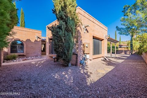 A home in Tucson