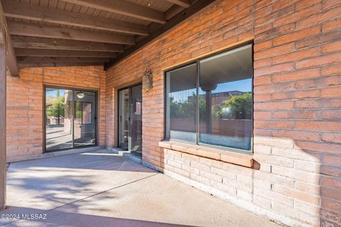 A home in Tucson