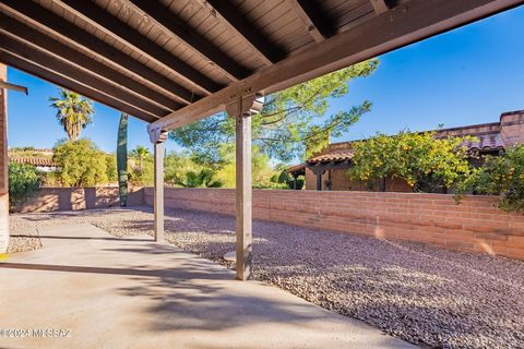 A home in Tucson