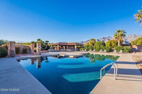 A home in Tucson