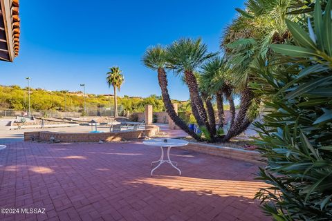 A home in Tucson