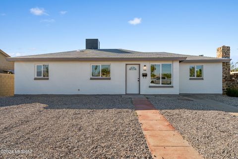 A home in Tucson