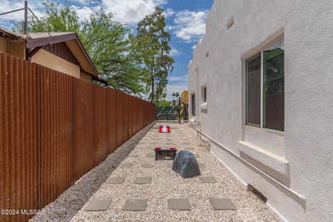 A home in Tucson