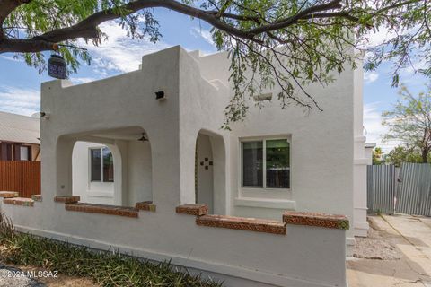 A home in Tucson