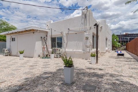 A home in Tucson