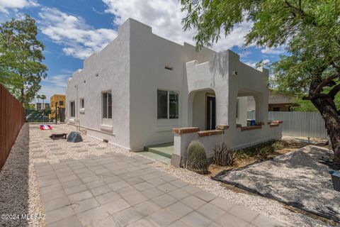 A home in Tucson