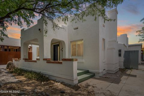 A home in Tucson