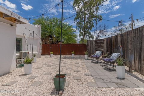 A home in Tucson