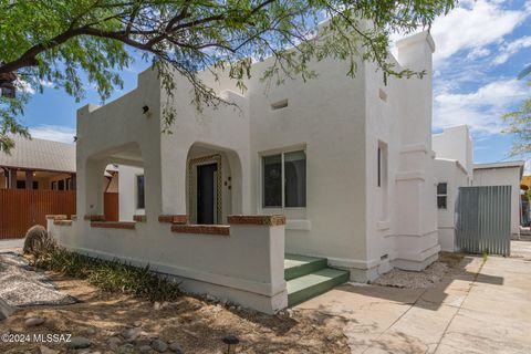 A home in Tucson