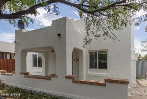 A home in Tucson