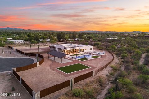 A home in Tucson