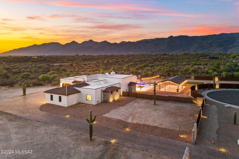 A home in Tucson