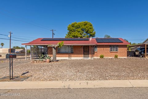 A home in Tucson