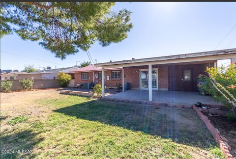 A home in Tucson