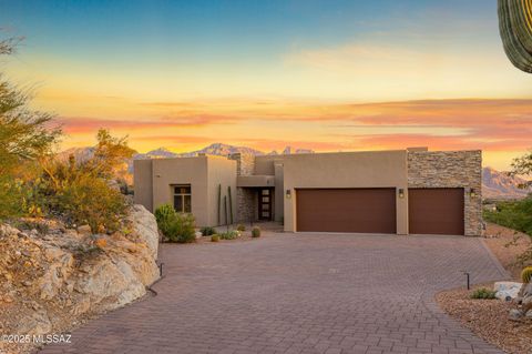 Photo of 1823 W Tortolita Mountain Circle #Lot 497, Tucson, AZ 85755 (MLS # 22528291)
