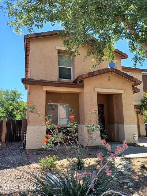 A home in Tucson