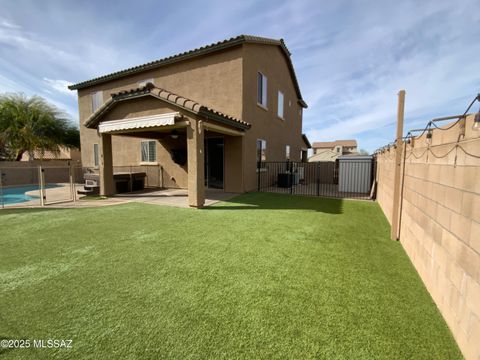 A home in Tucson