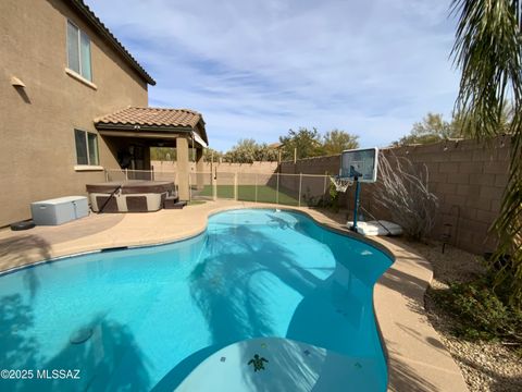 A home in Tucson