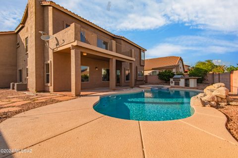 A home in Saddlebrooke