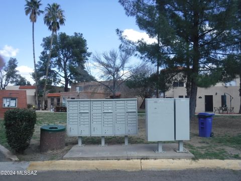 A home in Tucson