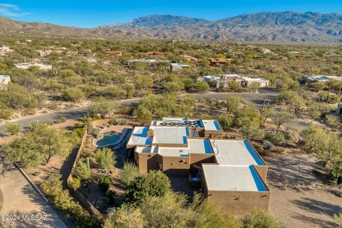 A home in Tucson