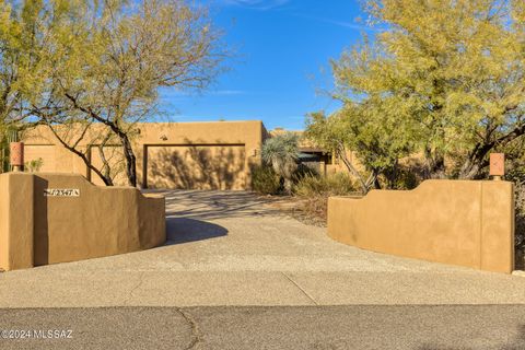 A home in Tucson