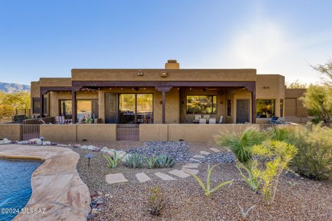 A home in Tucson