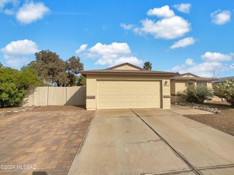 A home in Tucson