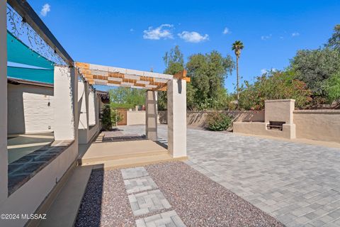 A home in Tucson