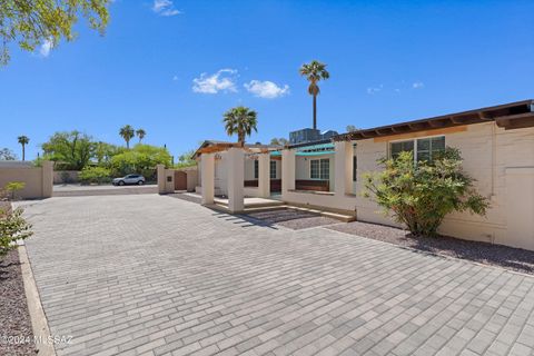 A home in Tucson