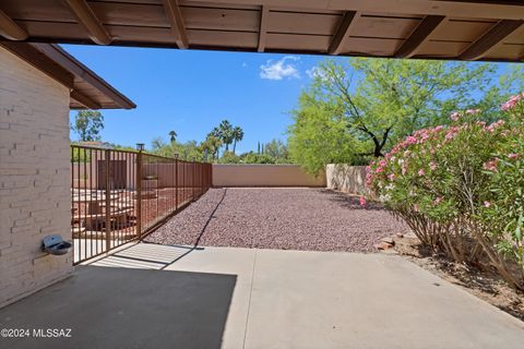 A home in Tucson