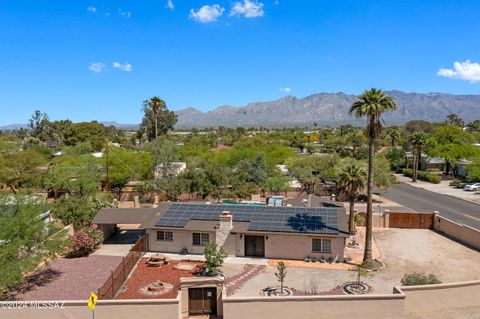 A home in Tucson