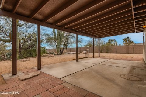 A home in Tucson