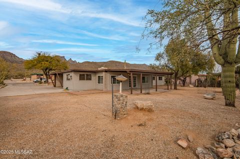 A home in Tucson