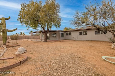 A home in Tucson