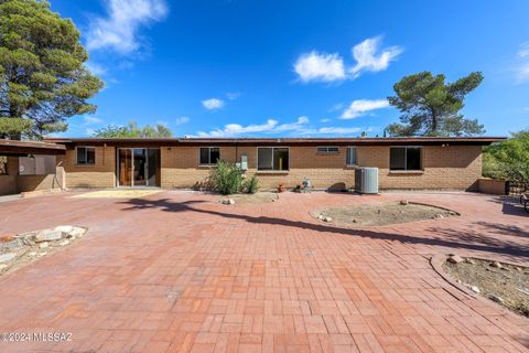 A home in Tucson