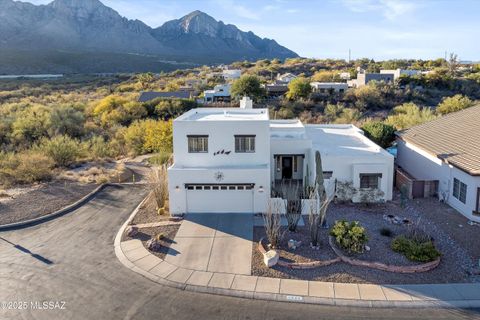 A home in Oro Valley