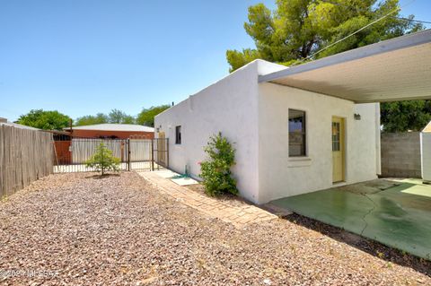 A home in Tucson