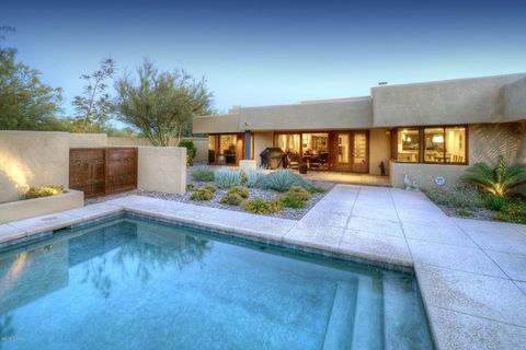 A home in Tucson