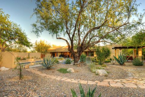 A home in Tucson