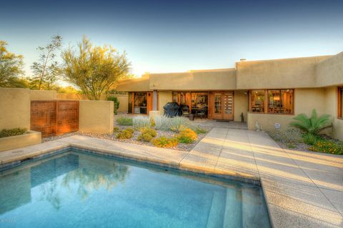 A home in Tucson