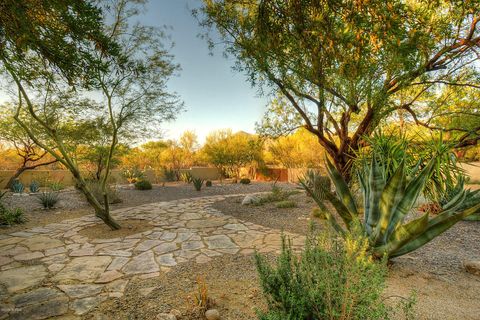 A home in Tucson