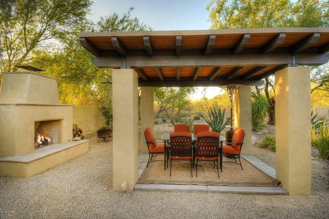 A home in Tucson