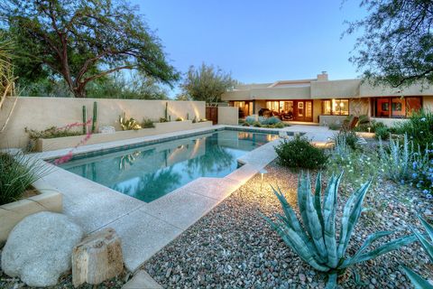 A home in Tucson