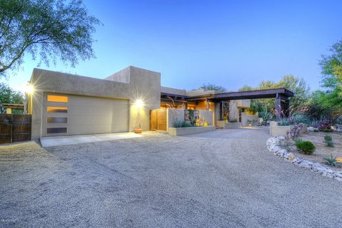 A home in Tucson