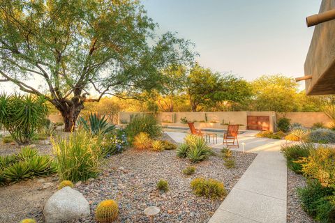 A home in Tucson