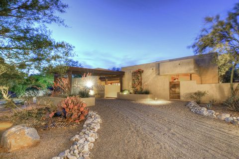 A home in Tucson