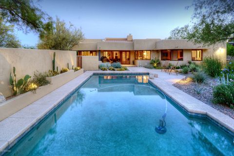 A home in Tucson