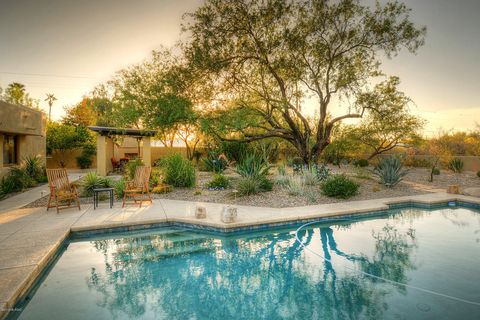 A home in Tucson